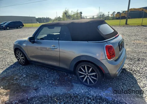 2016 Mini Cooper S from USA, damaged, VIN WMWWG9C5XG3A91160